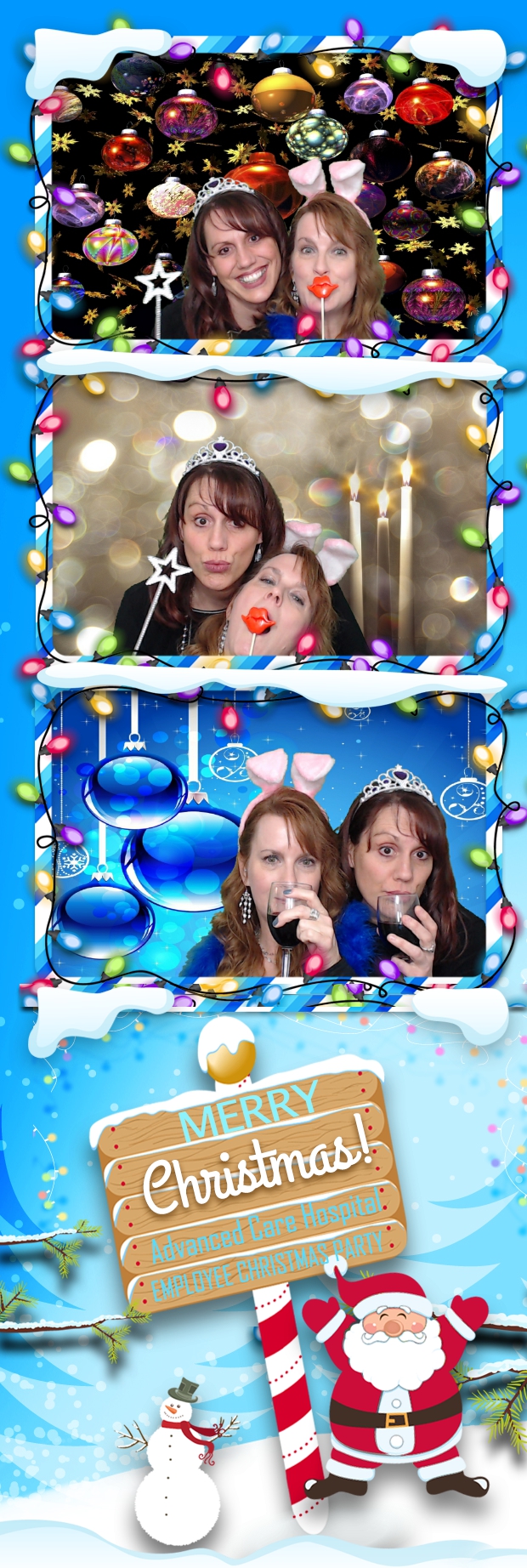 Advanced Care Annual Holiday Party | View more photos from the event at gallery.photoboothbillings.com/u/PhotoBoothBillings/Advanced-Care-Annual-Holiday-Party